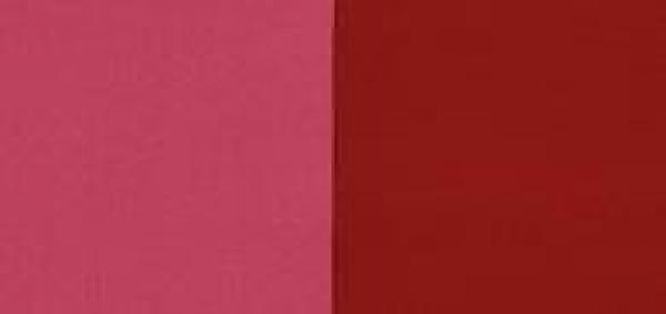 Reststück 1,50m Softshell UNI Doubleface Rot/Pink